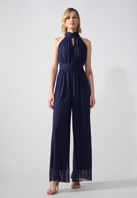 Anna Field ALL OVER MESH - Jumpsuit - Dark Blue