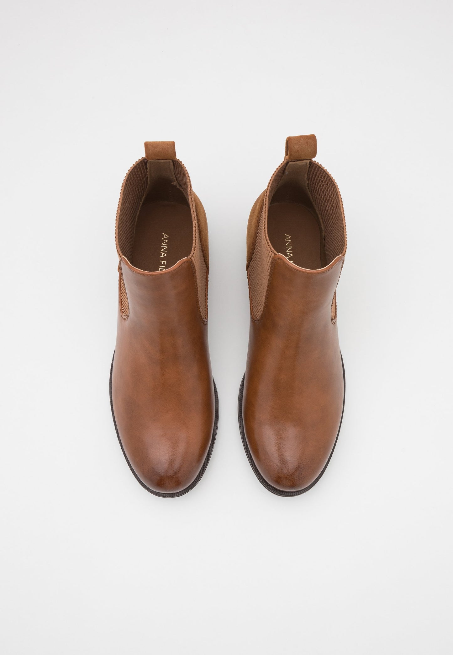  Ankle Boots - Cognac