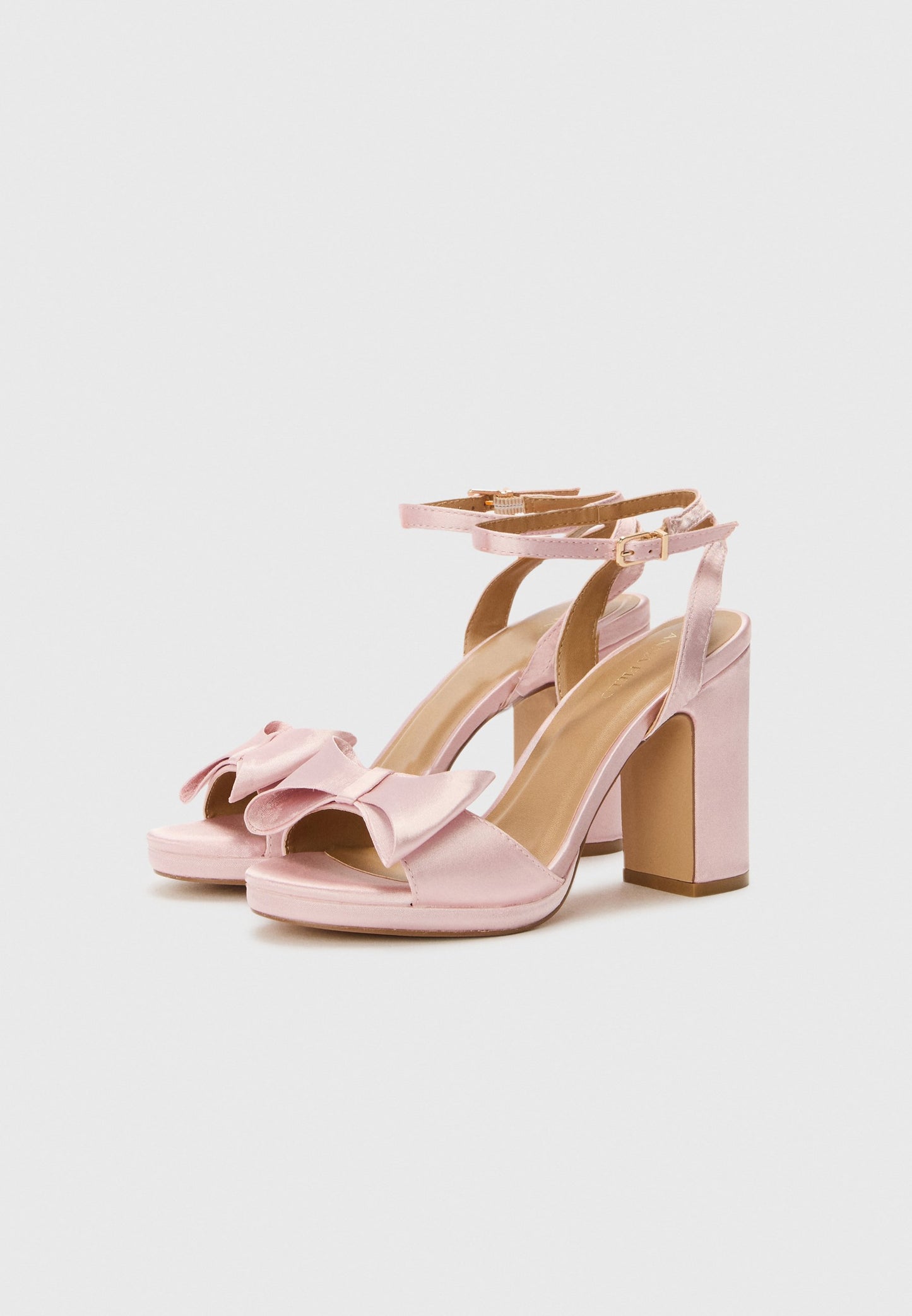 Anna Field High Heeled Sandals - Pink