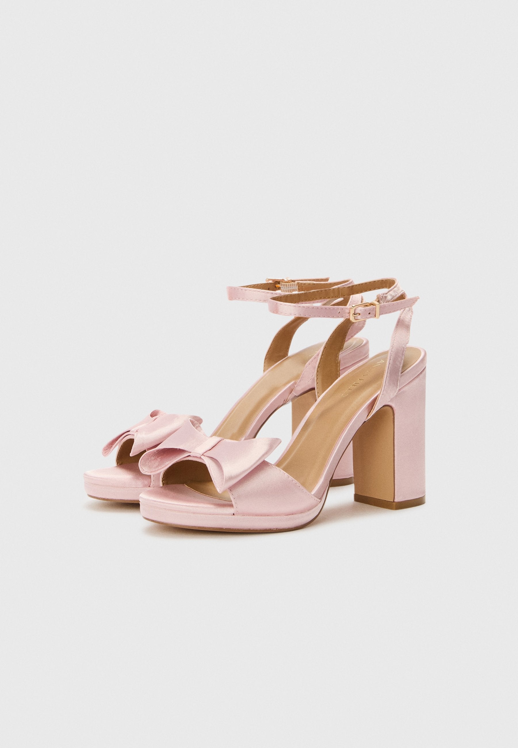 Anna Field High Heeled Sandals - Pink