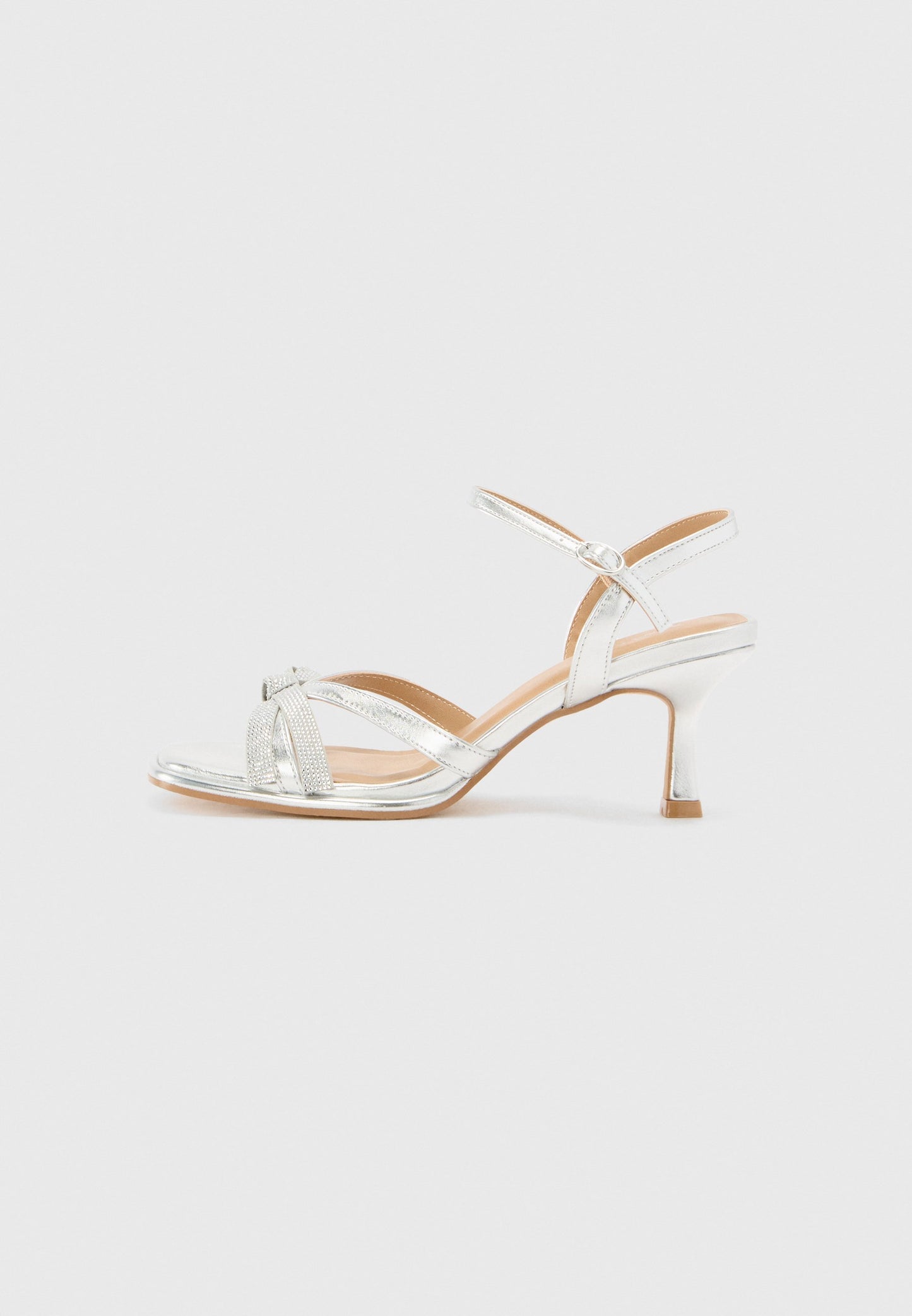  Classic Heels - Silver-coloured