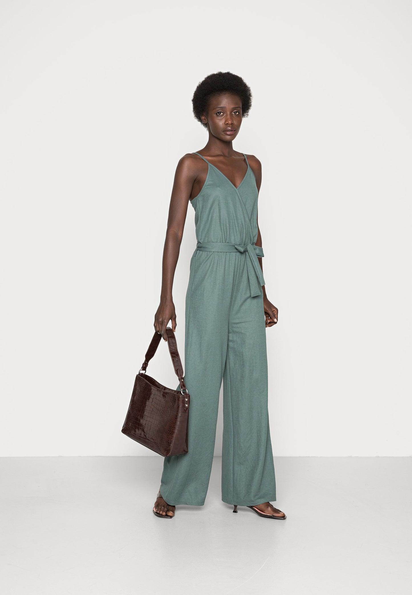 Anna Field Jumpsuit - Light Green