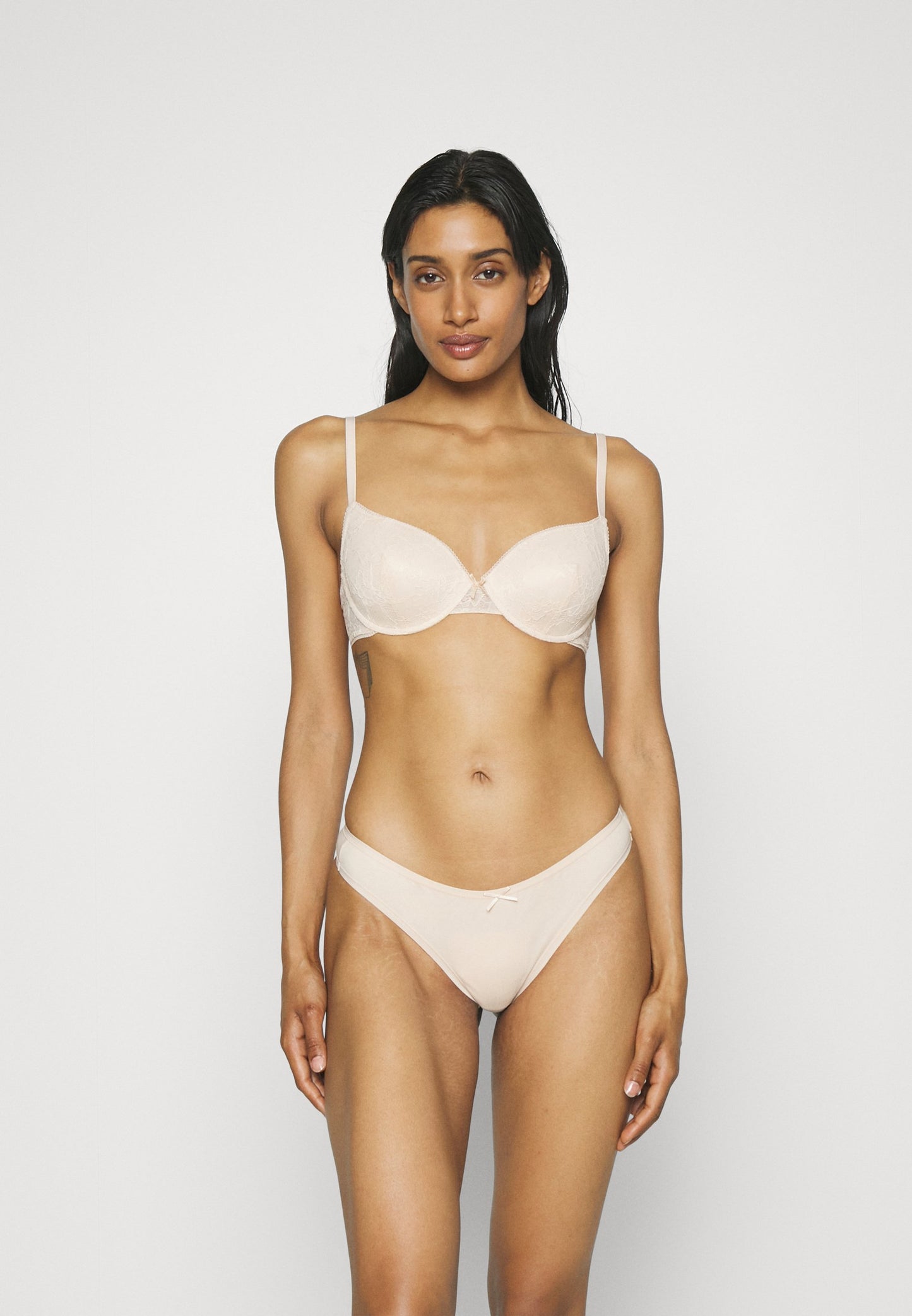 Anna Field 7 Pack - Thong - White/Black/Beige