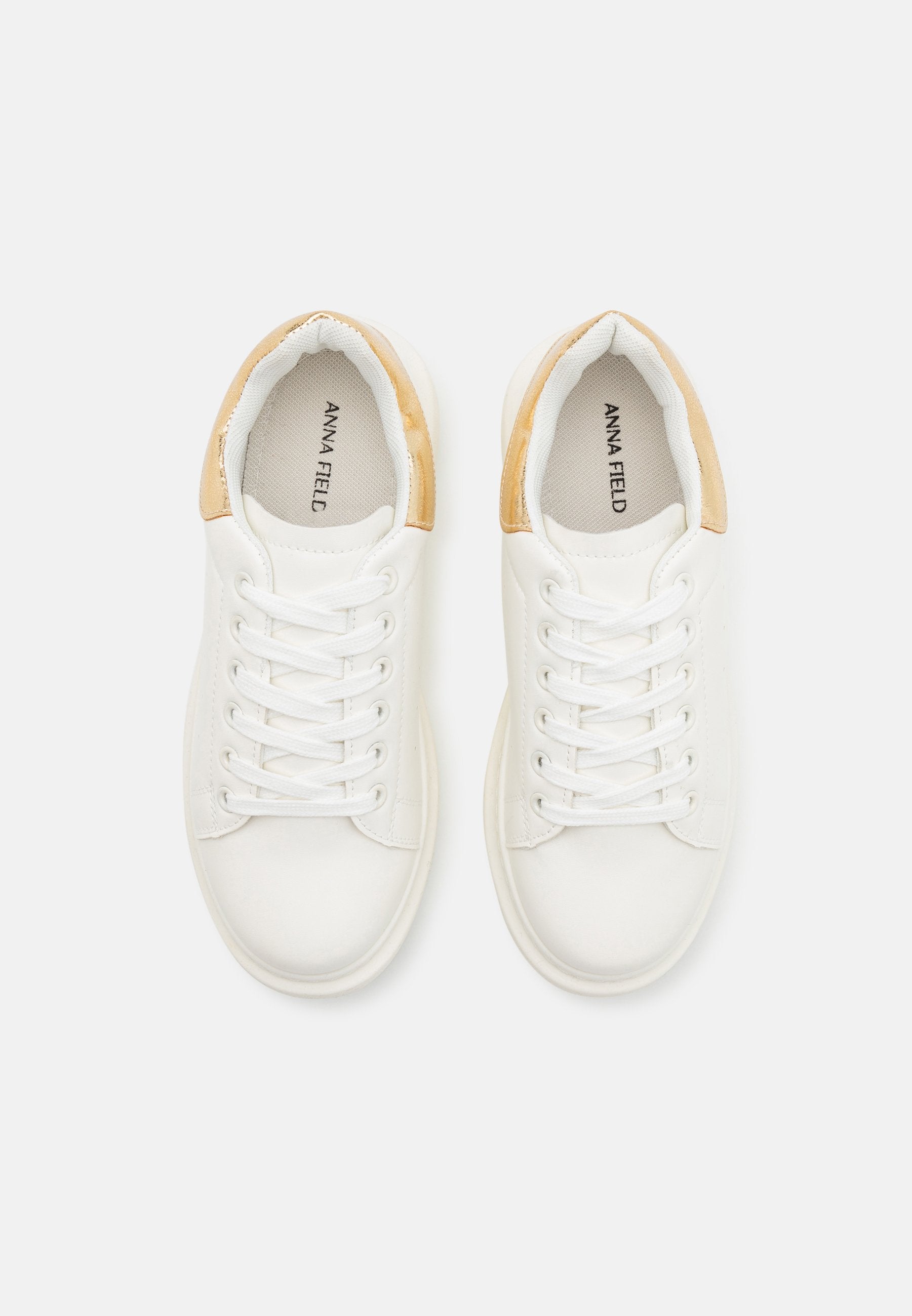 Anna Field Trainers - Gold