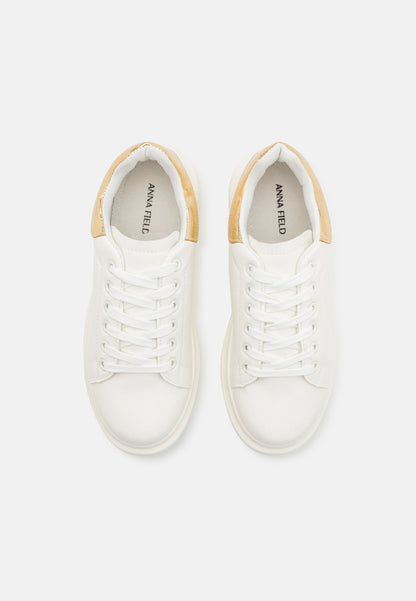 Anna Field Trainers - Gold