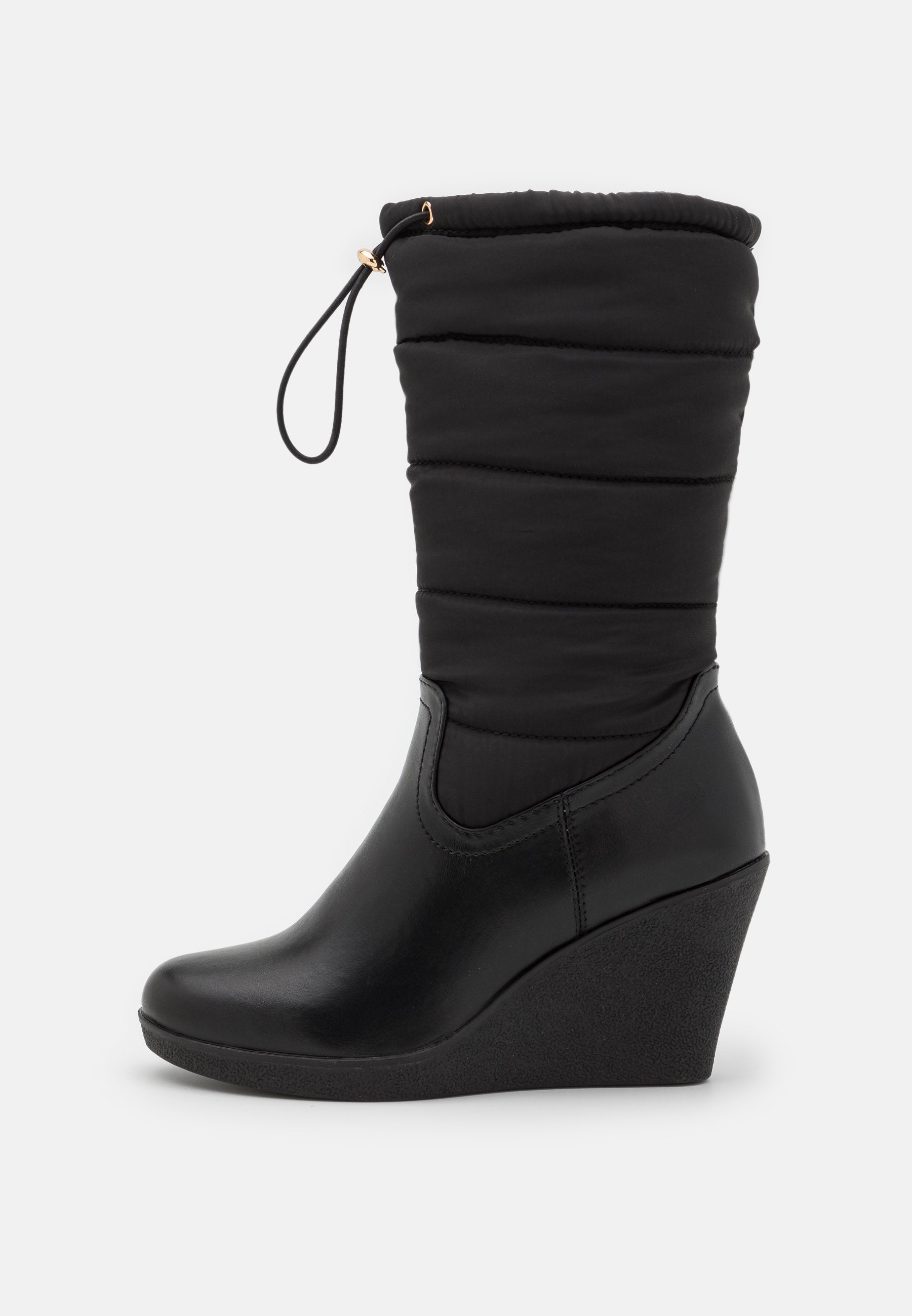 Anna Field Winter Boot - Wedge Boots - Black