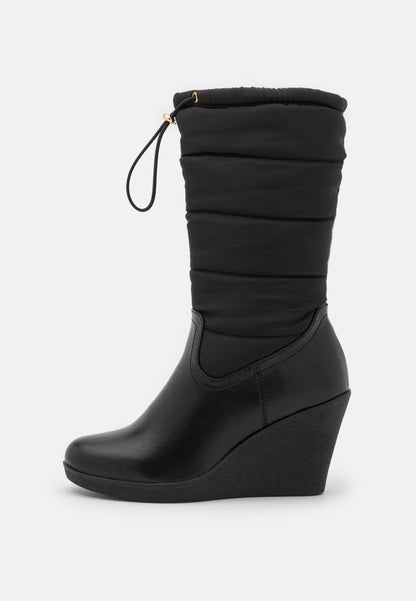 Anna Field Winter Boot - Wedge Boots - Black
