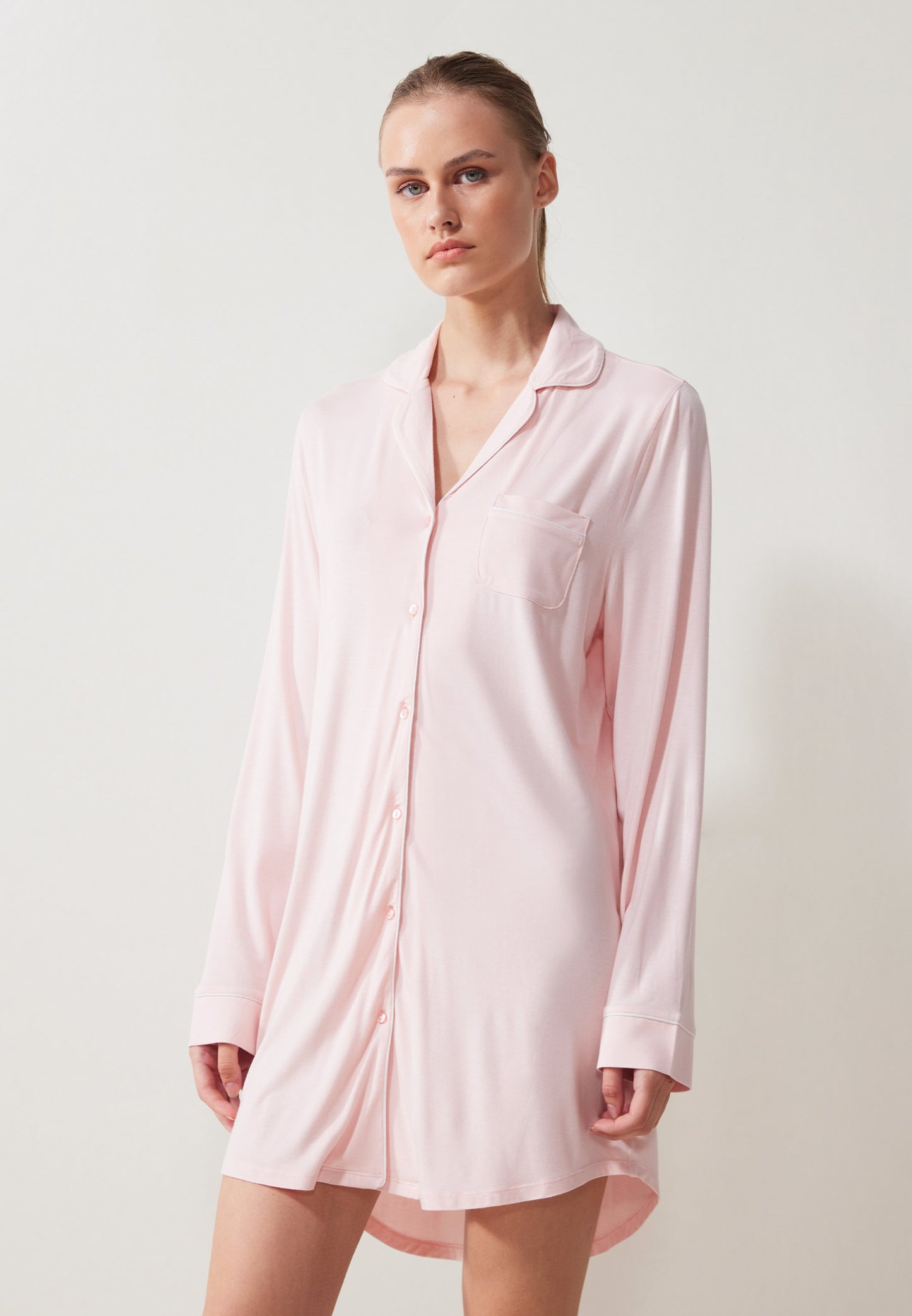 Anna Field Nightie - Light Pink
