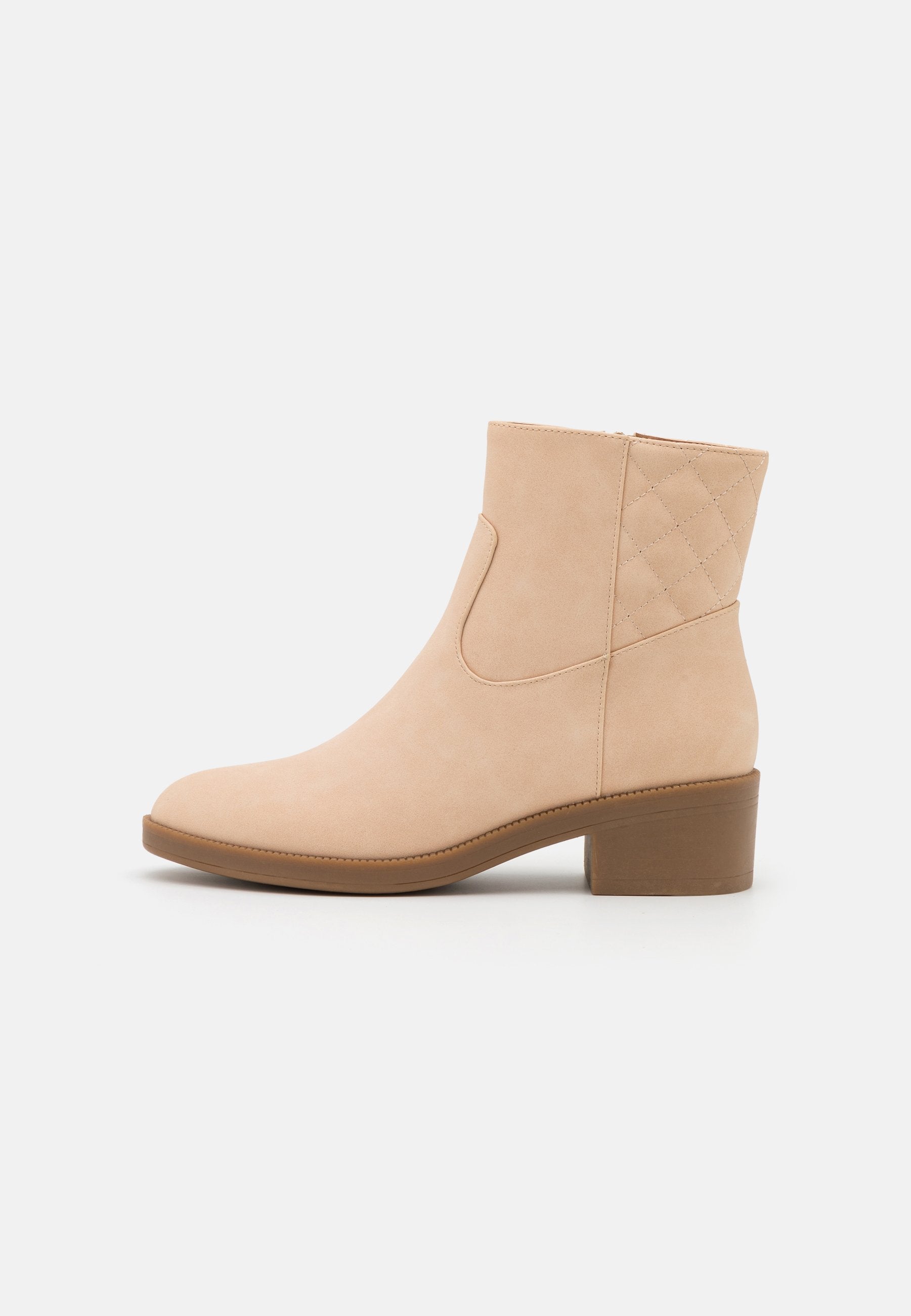 Anna Field Classic Ankle Boots - Beige