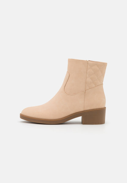 Anna Field Classic Ankle Boots - Beige
