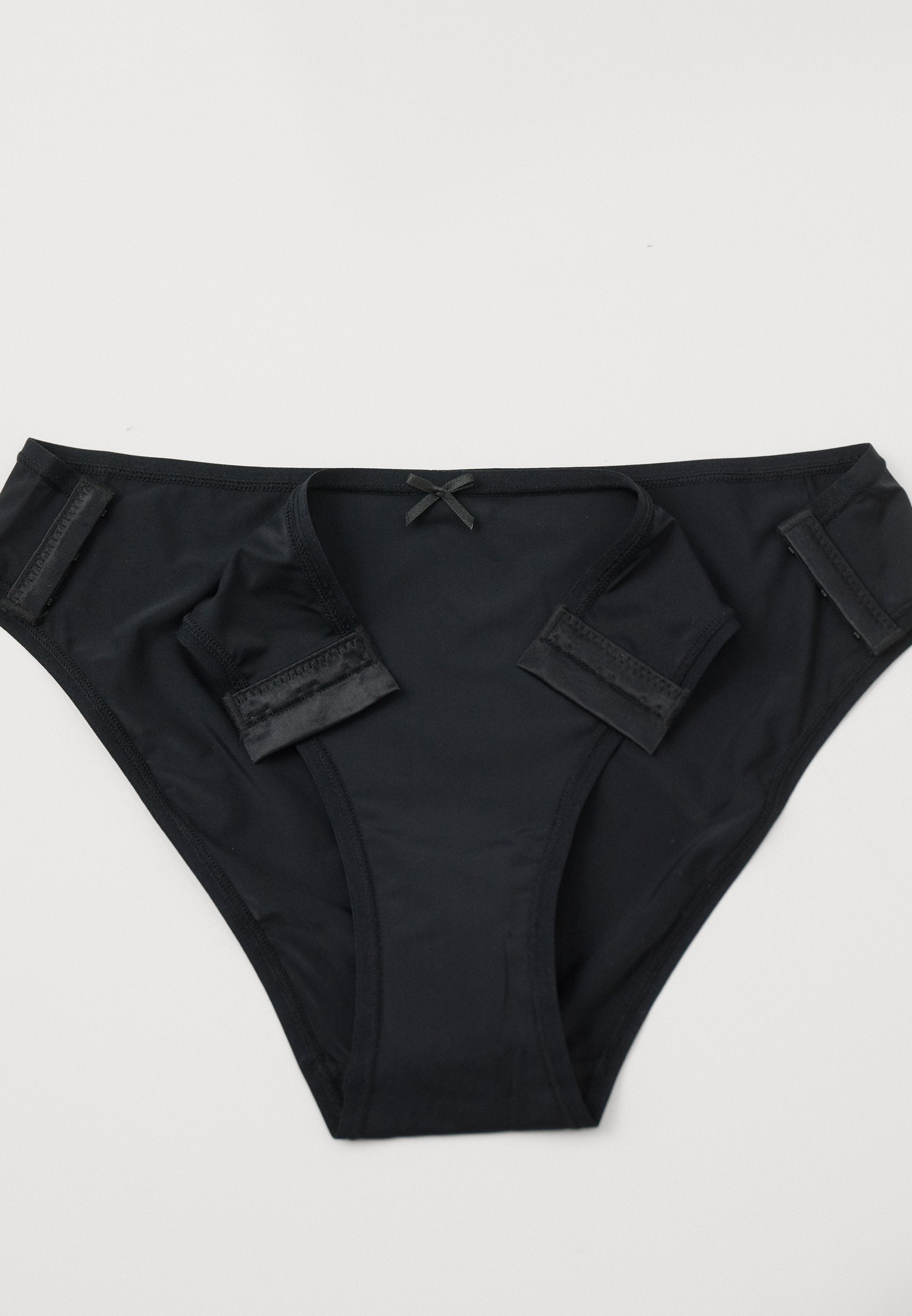 Anna Field BASIC BRIEF SIDE HOOKS 5 PACK - Briefs - Black