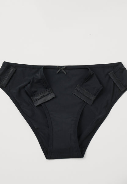 Anna Field BASIC BRIEF SIDE HOOKS 5 PACK - Briefs - Black