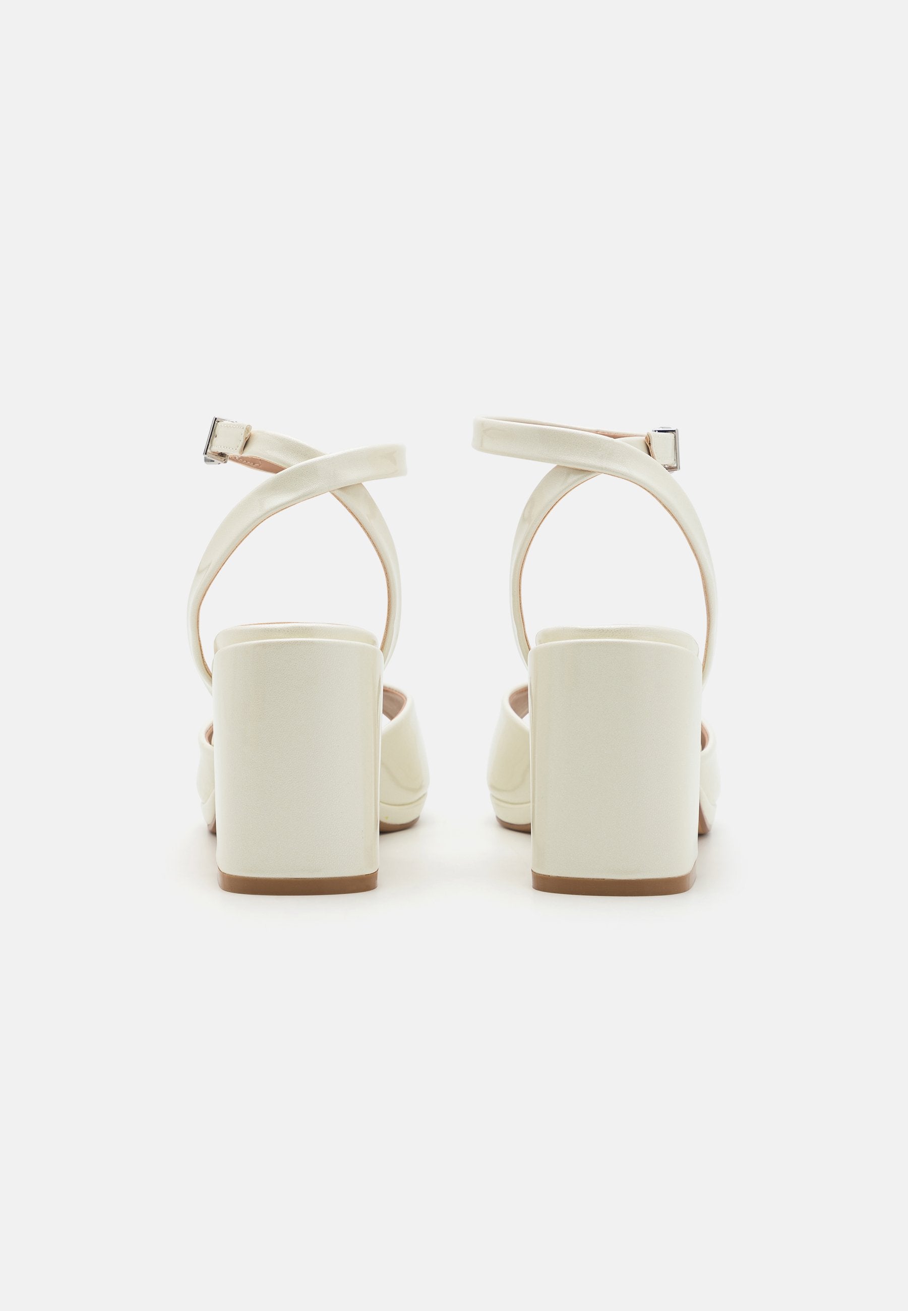 Anna Field Platform Sandals - White
