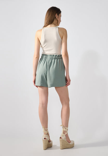 Anna Field Shorts - Light Green