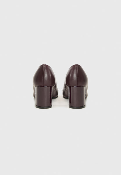 Anna Field Classic Heels - Bordeaux
