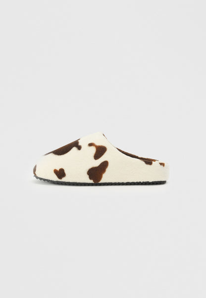 Anna Field Slippers - Burgundy