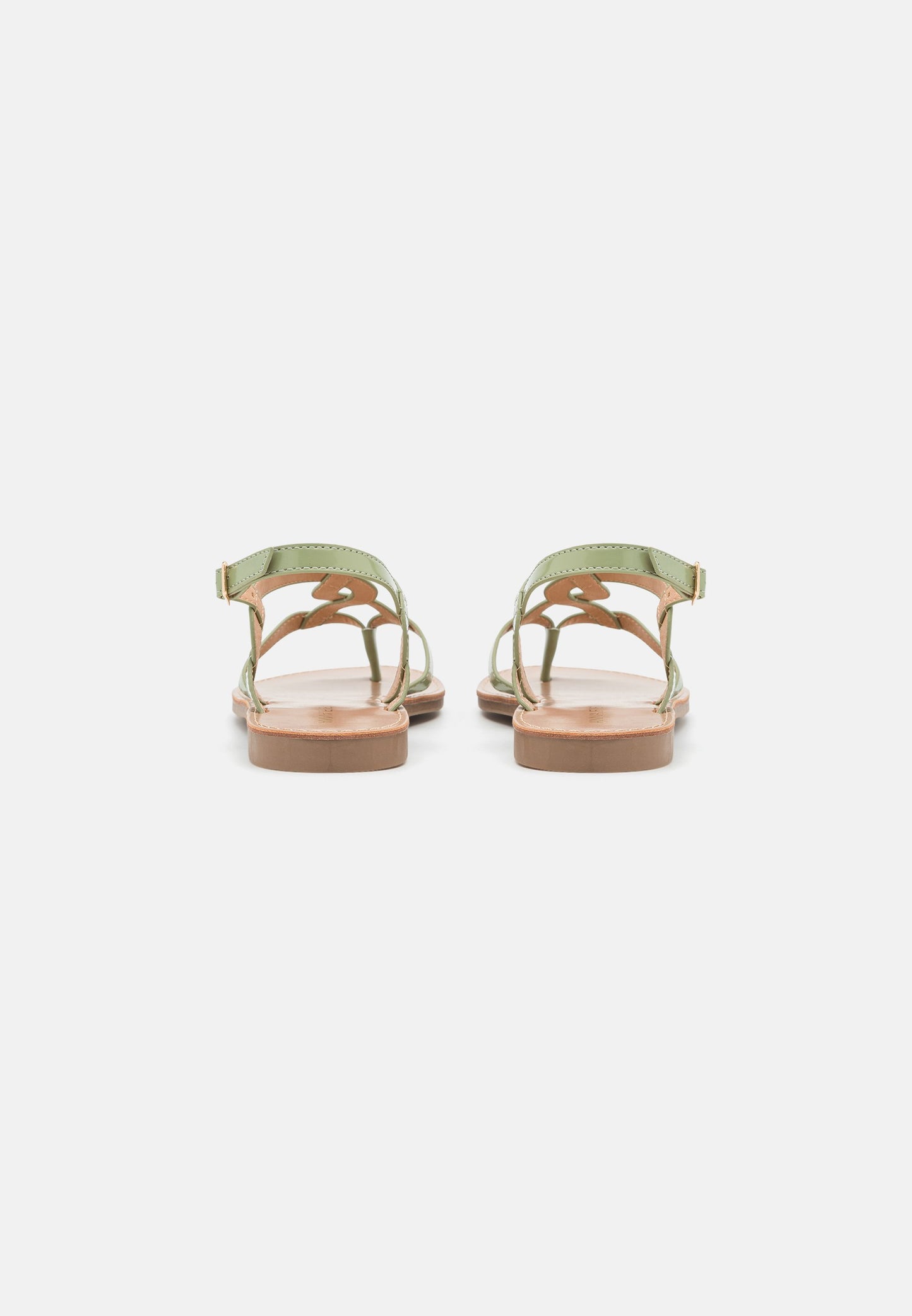 Anna Field T-Bar Sandals - Mint