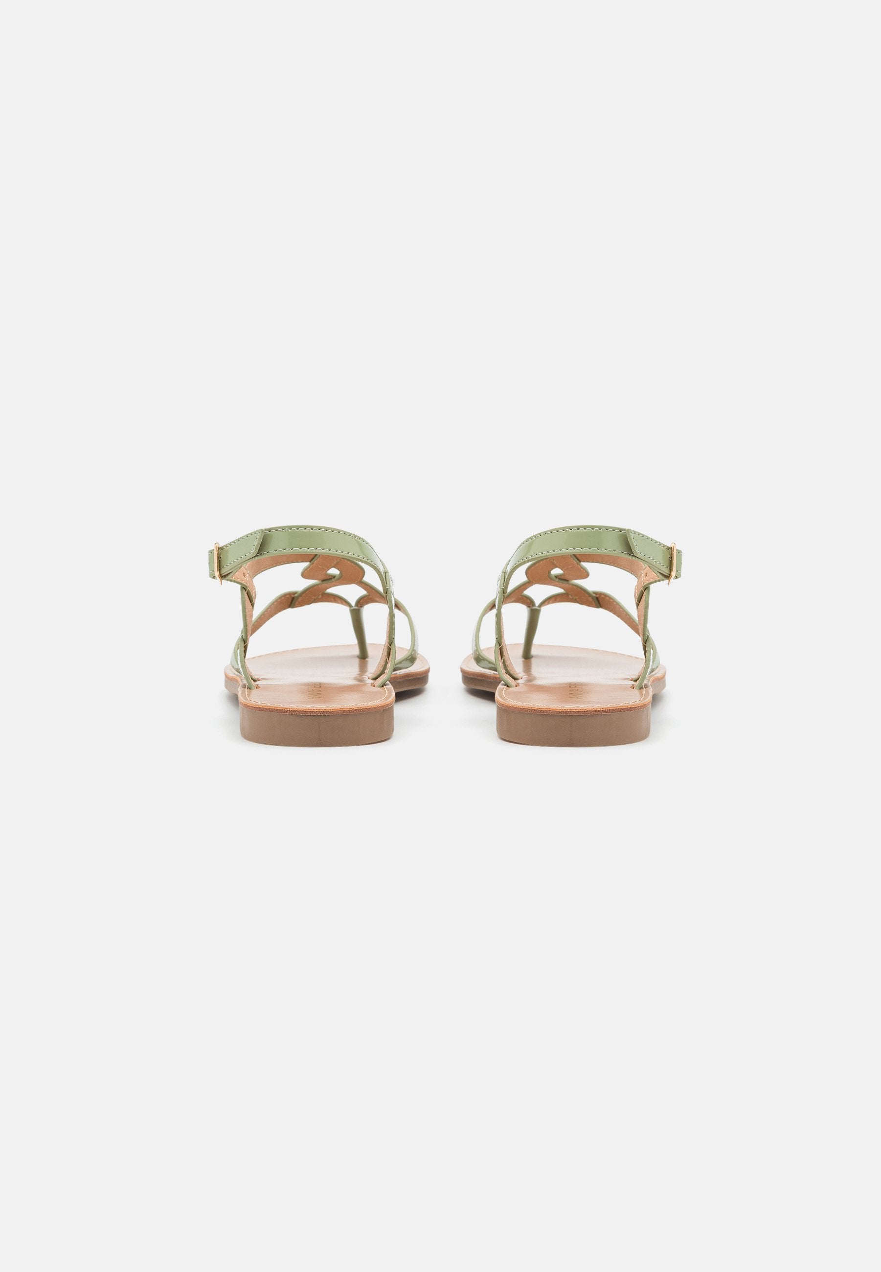 Anna Field T-Bar Sandals - Mint