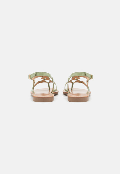 Anna Field T-Bar Sandals - Mint