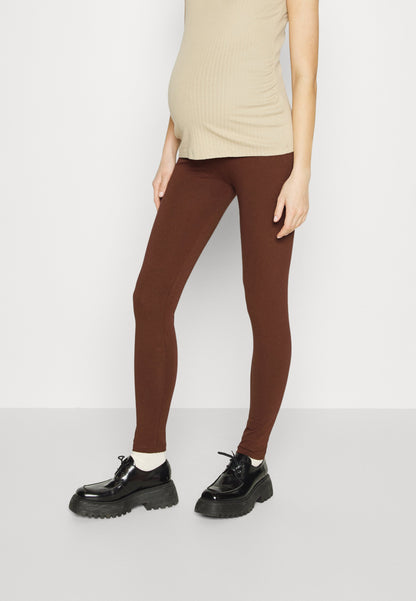  3 Pack - Leggings - Trousers - Black/Brown/Off-White