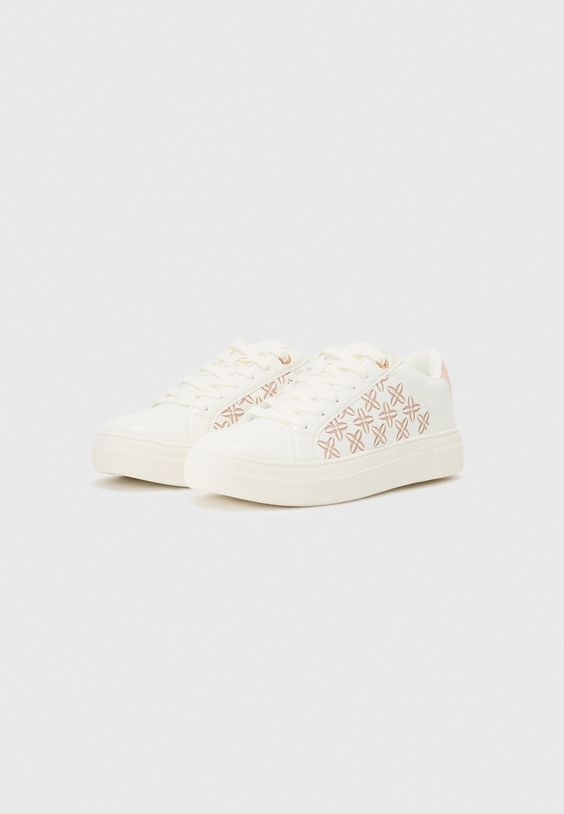 Anna Field Trainers - White Rose