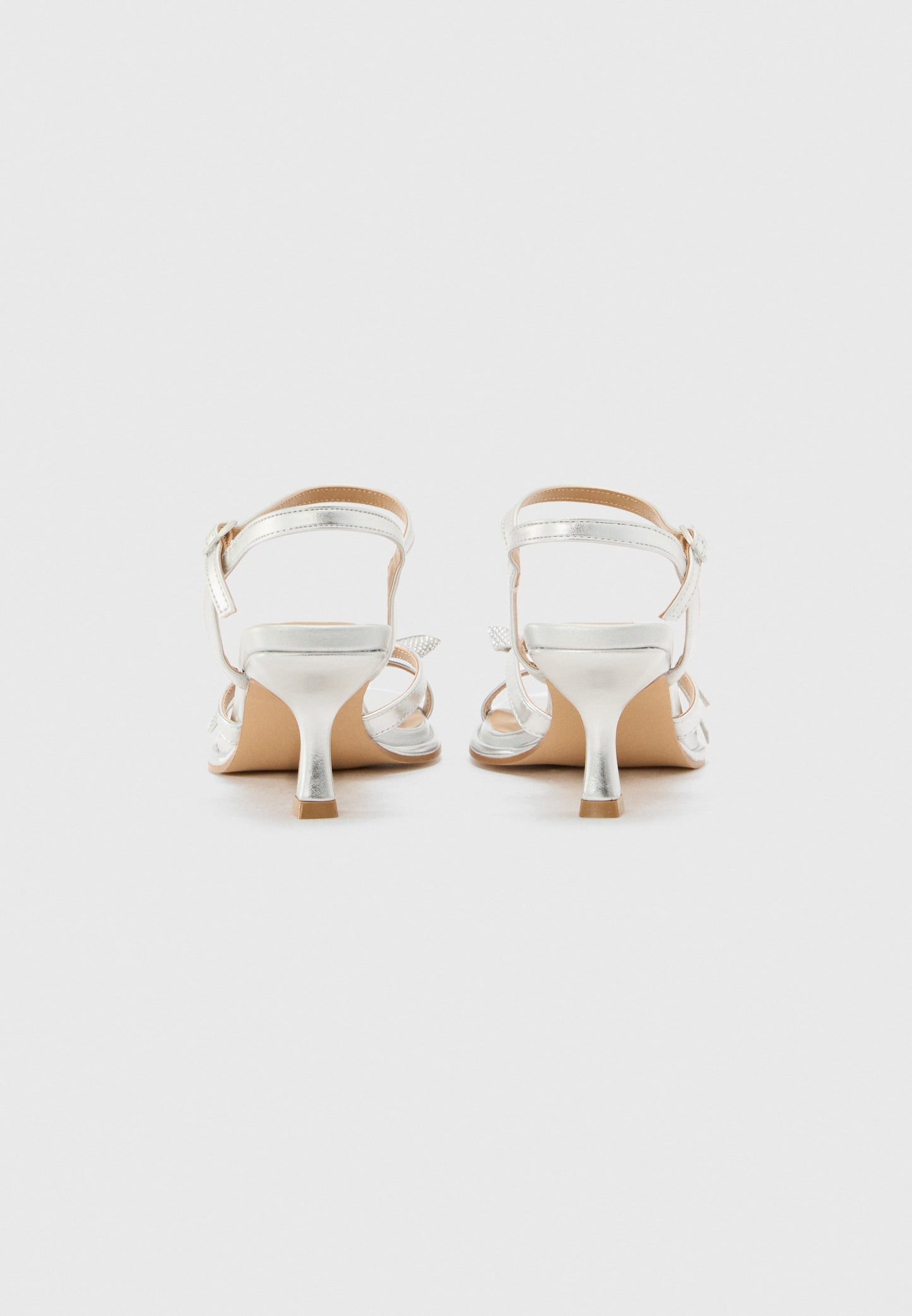  Classic Heels - Silver-coloured