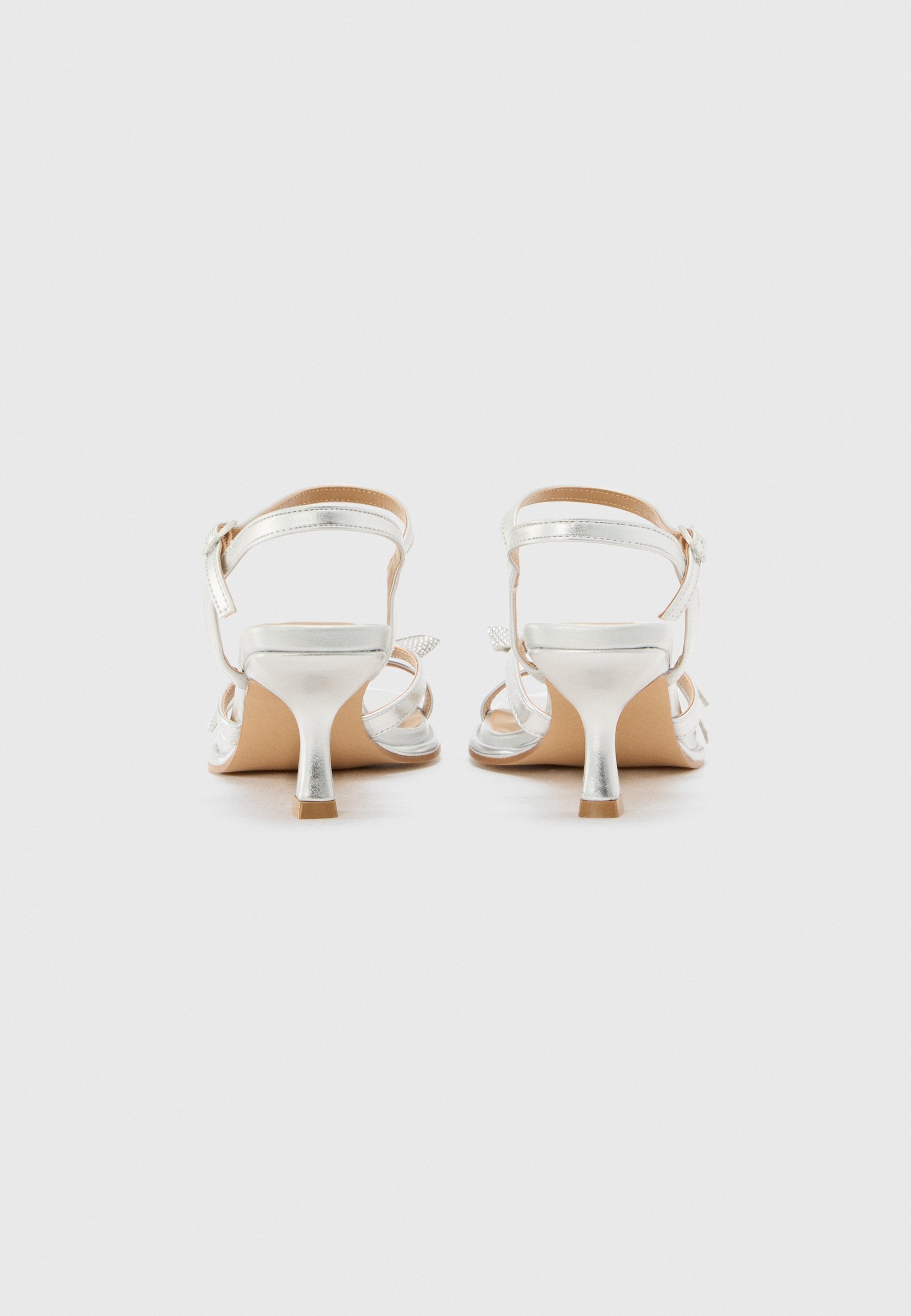  Classic Heels - Silver-coloured