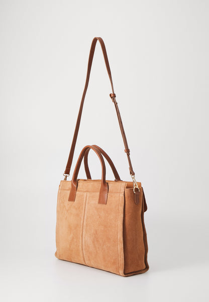 Anna Field Laptop Bag - Cognac