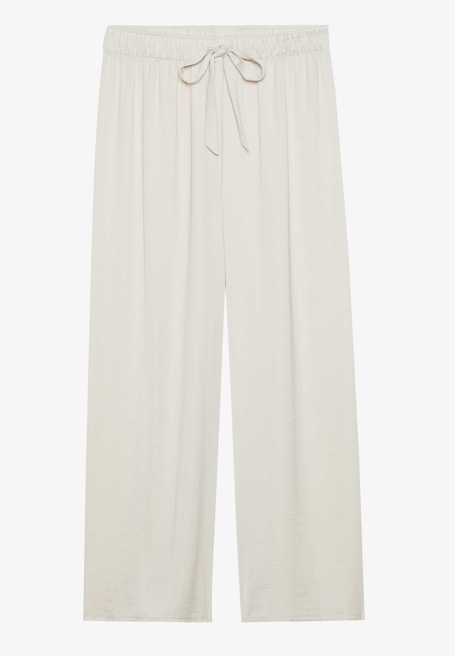 Anna Field HAMMERED SATIN SET - Pyjama Set - Stone