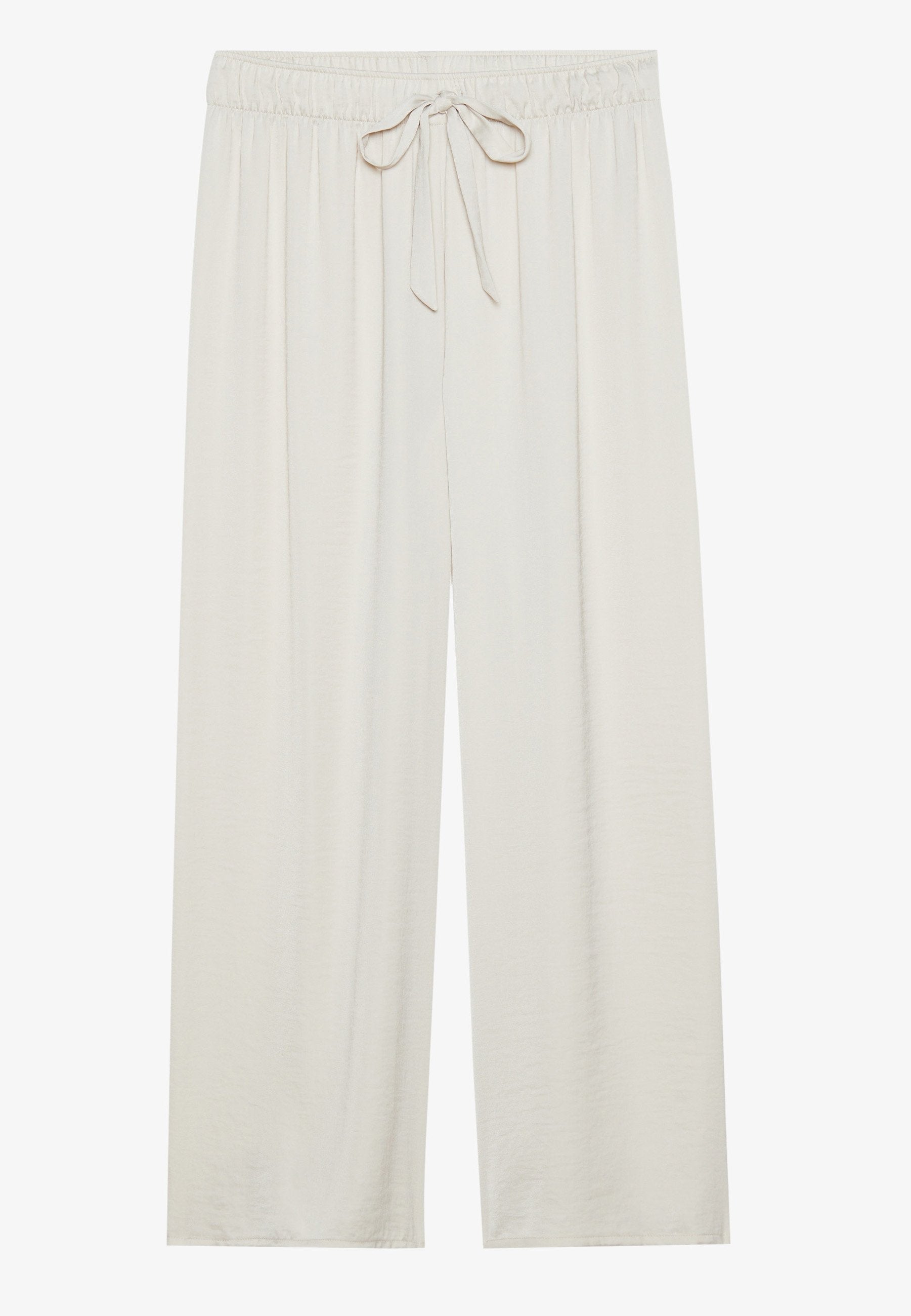 Anna Field HAMMERED SATIN SET - Pyjama Set - Stone