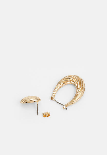 Anna Field 4 PACK - Earrings - Gold-coloured