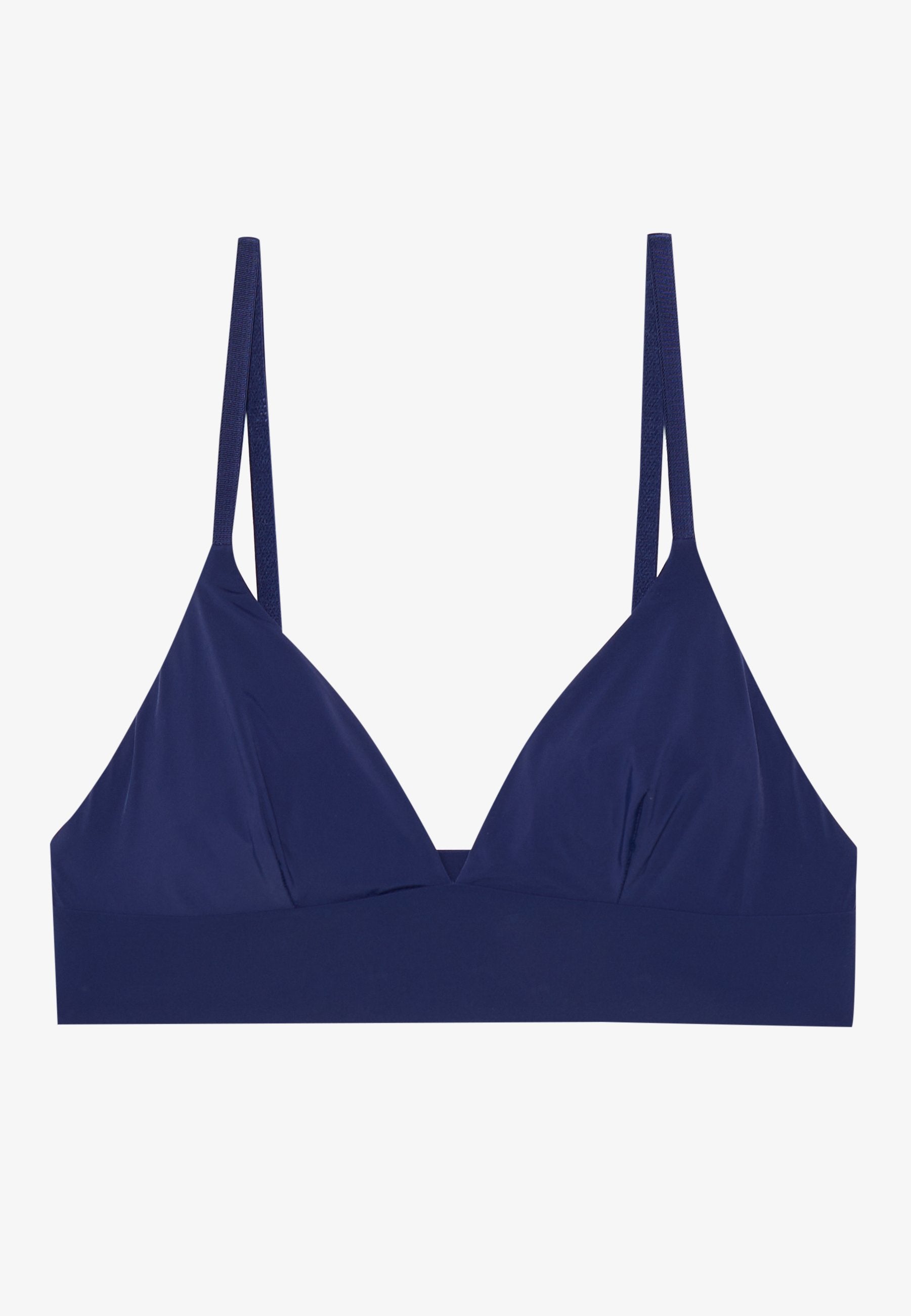 Anna Field 3 PACK - Bustier - Black/white/dark Blue
