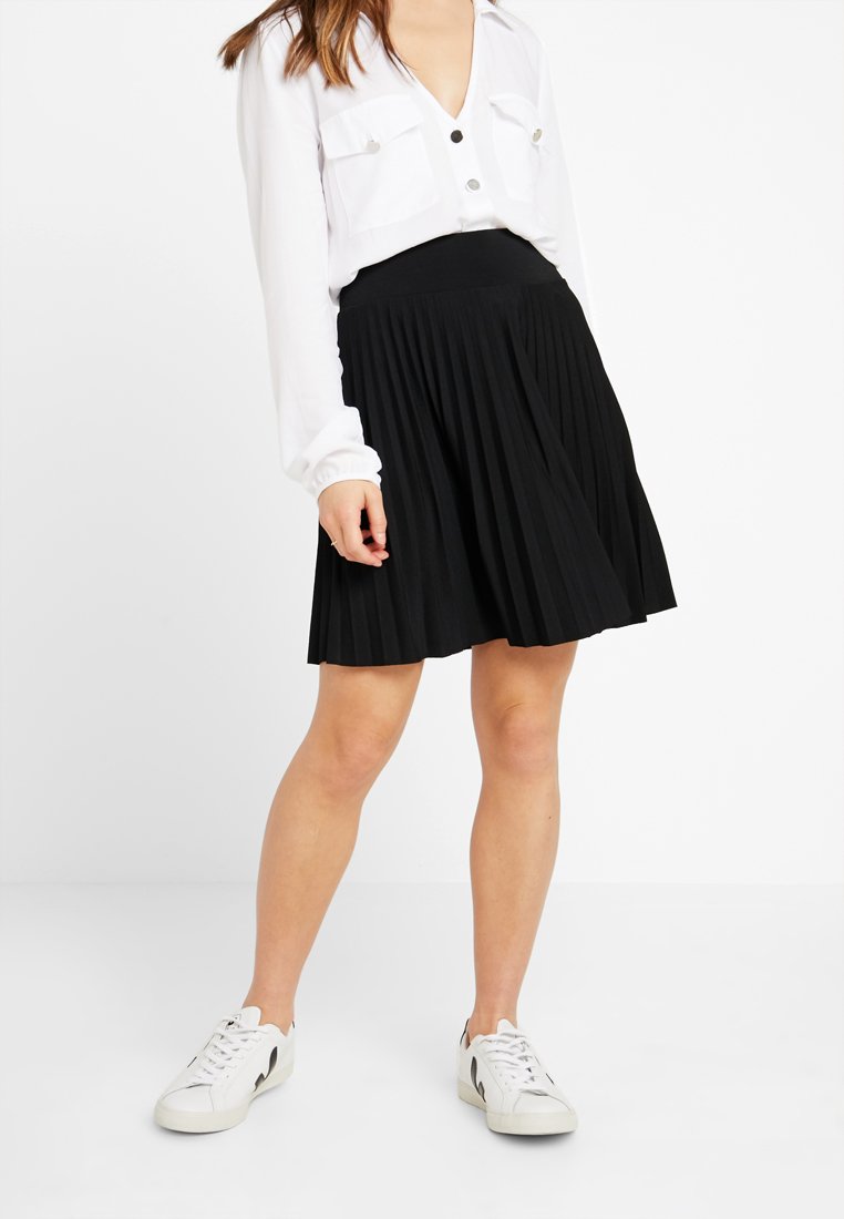  A-Line Skirt - Black
