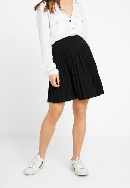  A-Line Skirt - Black