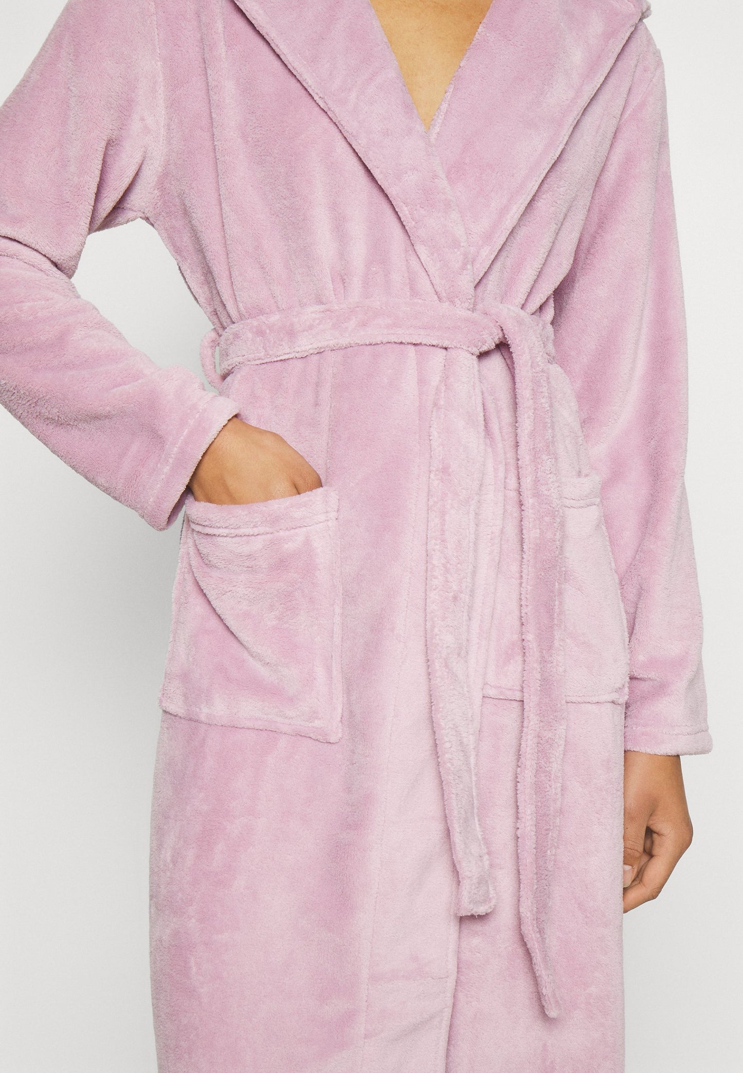 Anna Field FULL LENGTH BATHROBE - Dressing Gown - Pink