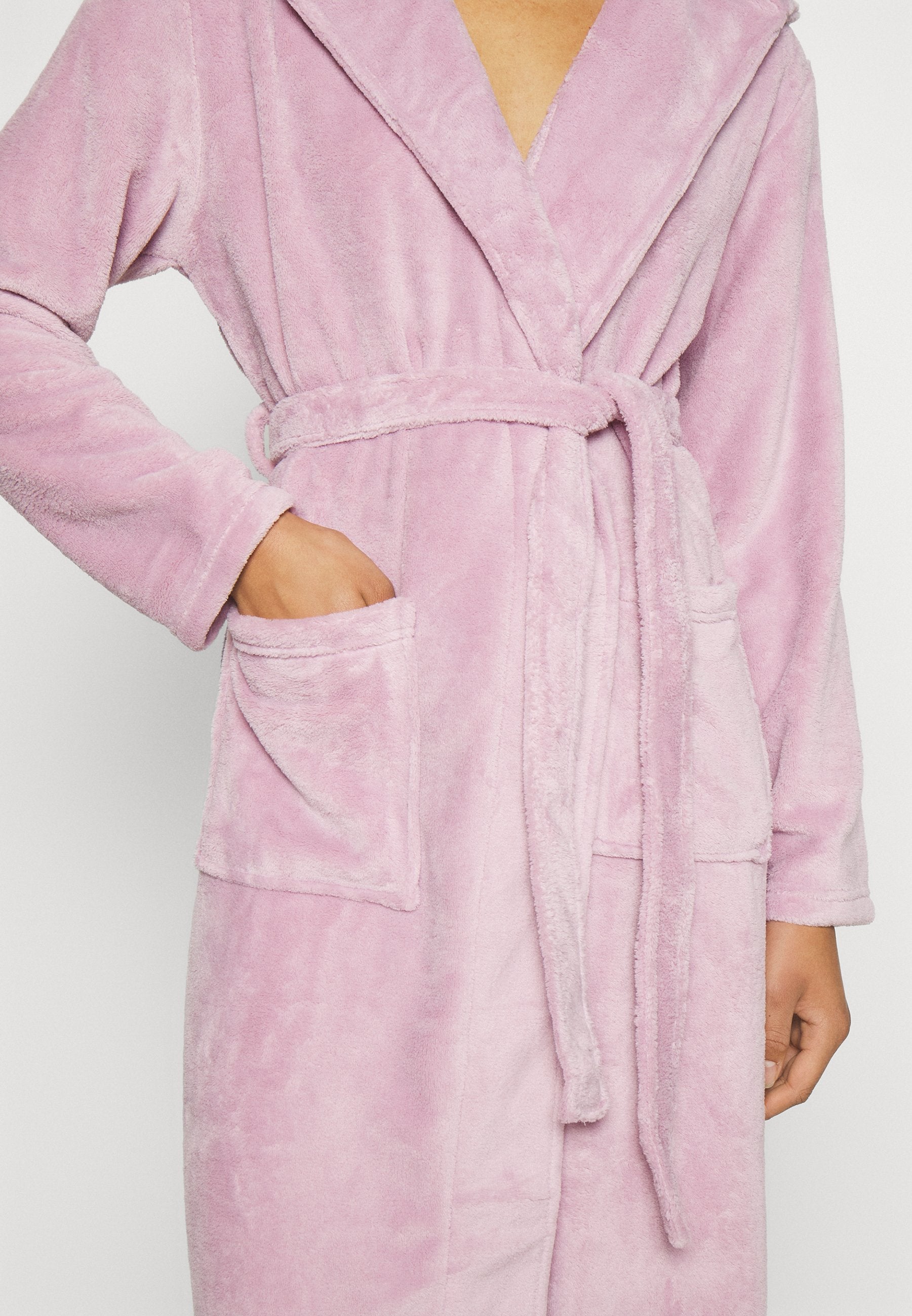 Anna Field FULL LENGTH BATHROBE - Dressing Gown - Pink