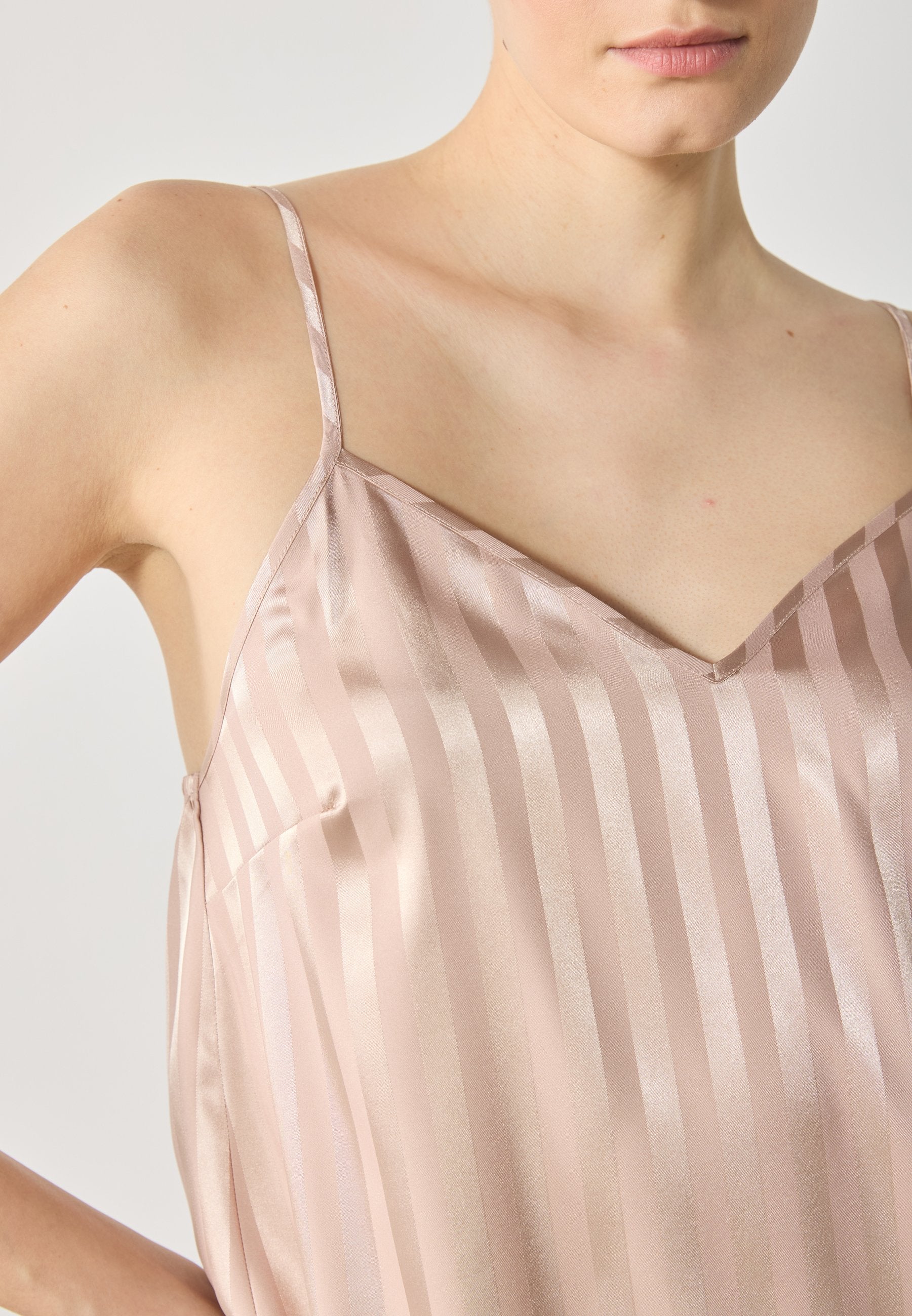 Anna Field Nightie - Nude