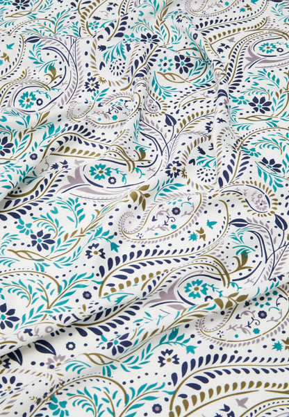 Anna Field Foulard - Dark Blue/Green /Camel