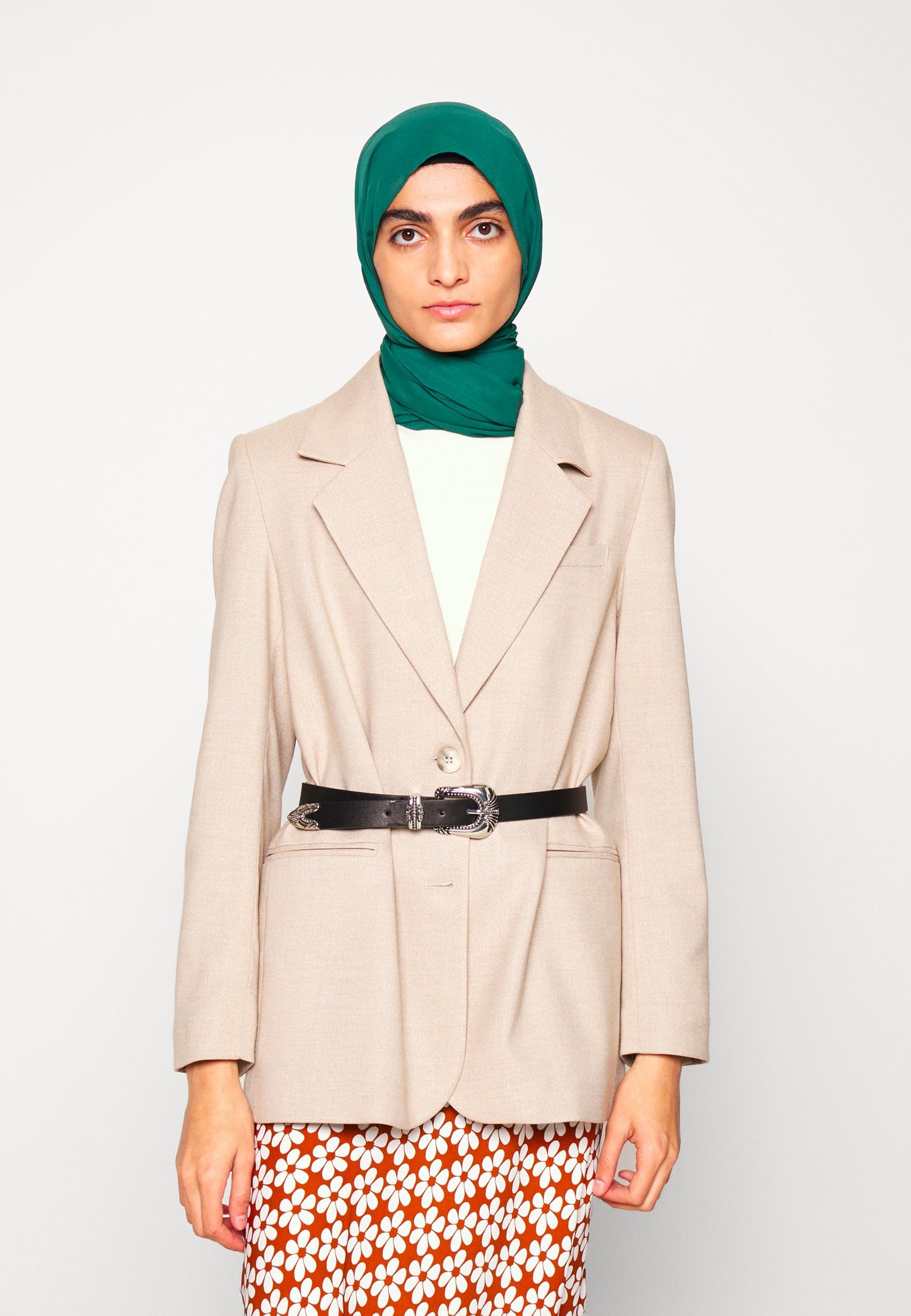 Anna Field 2 Pack - Headscarf - Black/Green