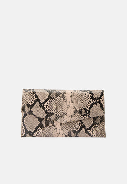 Anna Field Clutch - Nude