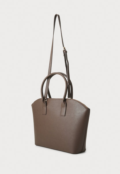 Anna Field Laptop Bag - Dark Brown