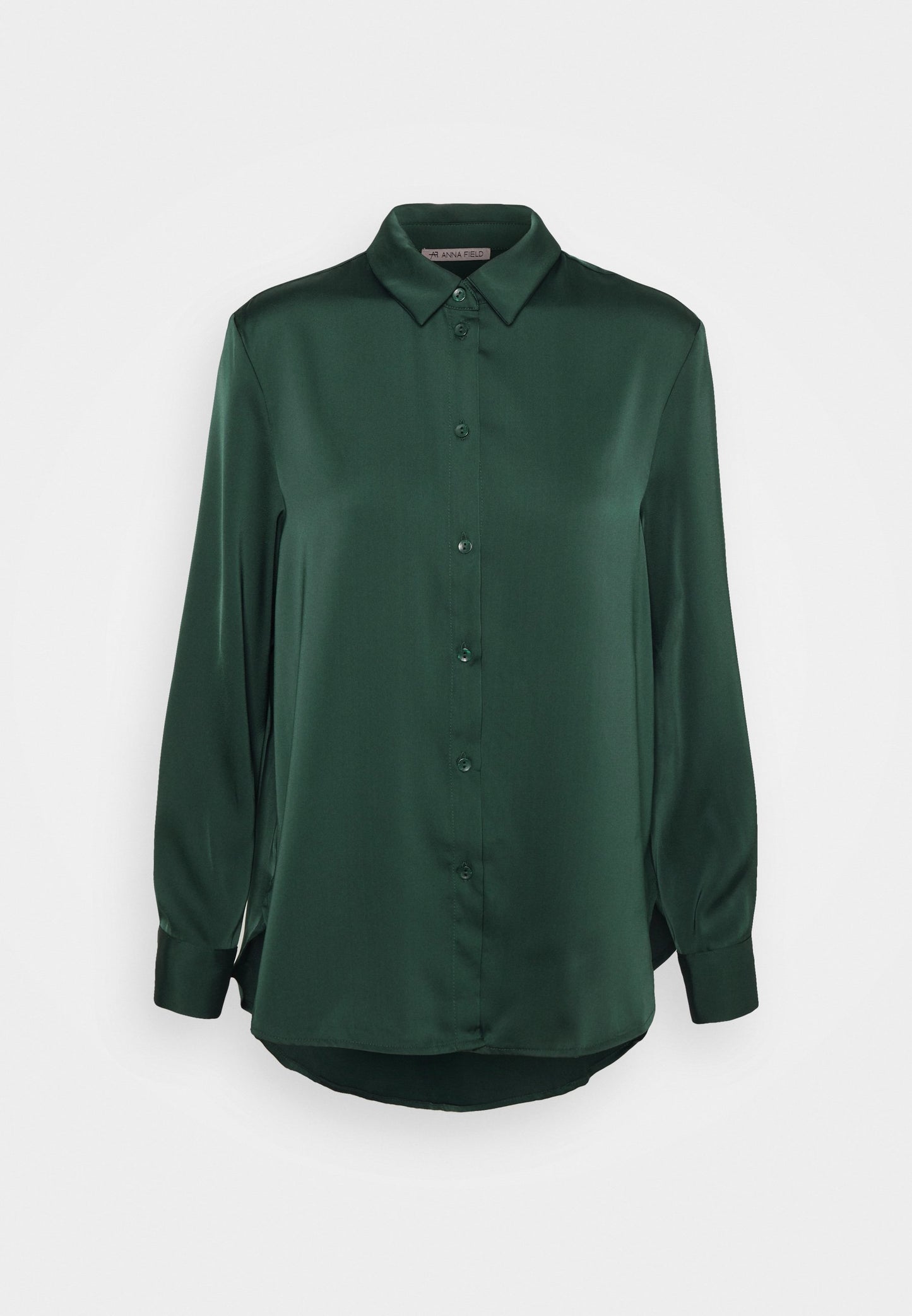 Anna Field Button-Down Blouse - Button-Down Blouse