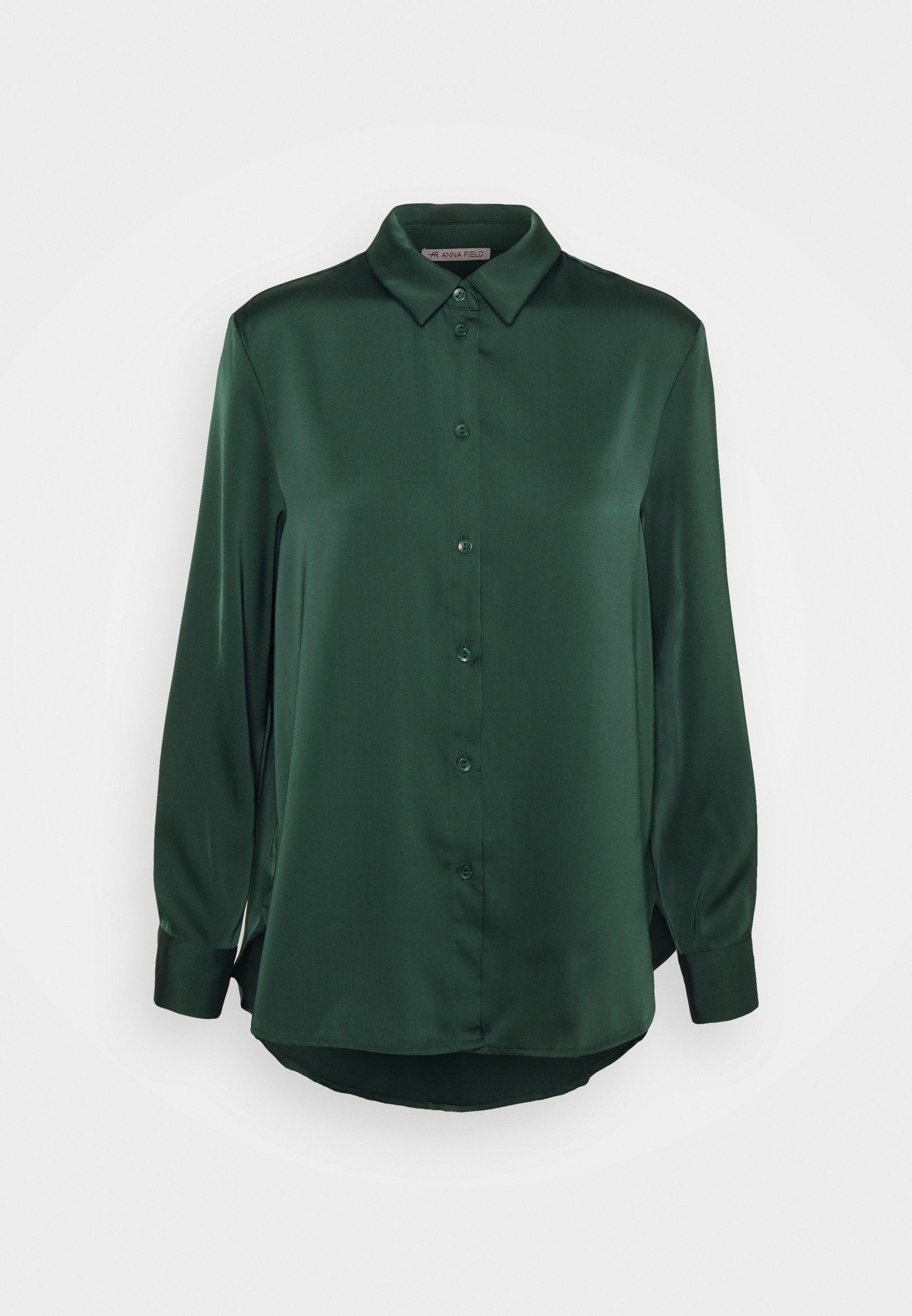 Anna Field Button-Down Blouse - Button-Down Blouse