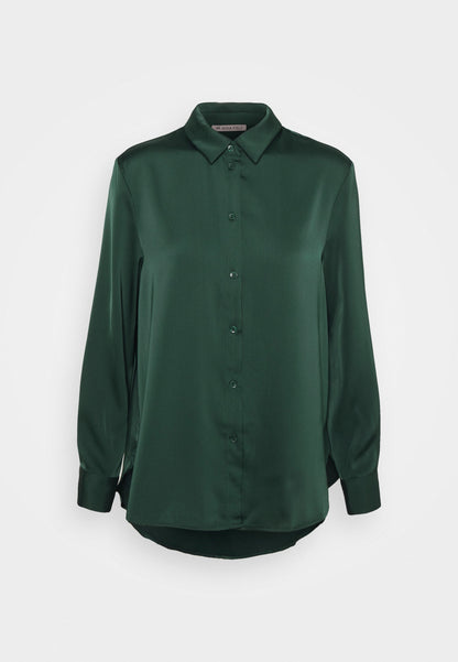 Anna Field Button-Down Blouse - Button-Down Blouse