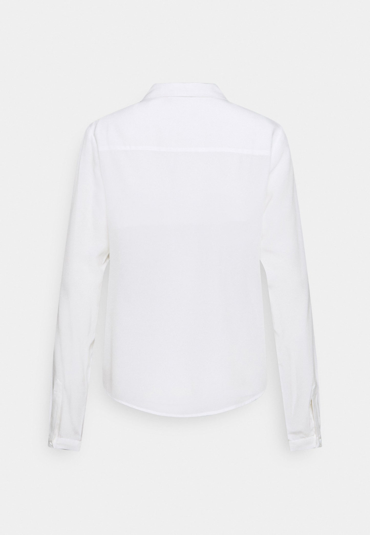 Anna Field Basic Blouse With Pocket - Button-Down Blouse - Off-White