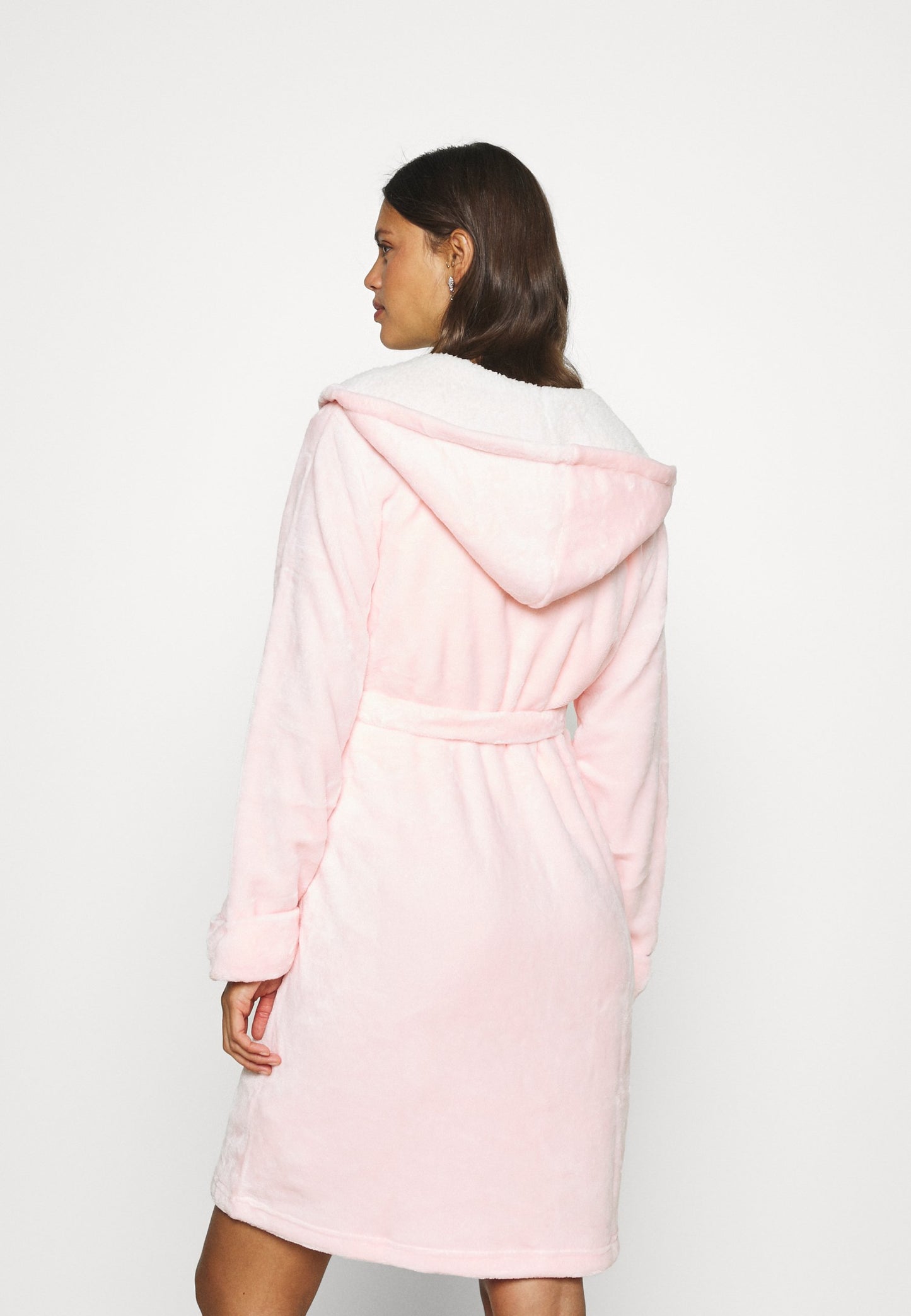Anna Field Dressing Gown - Pink