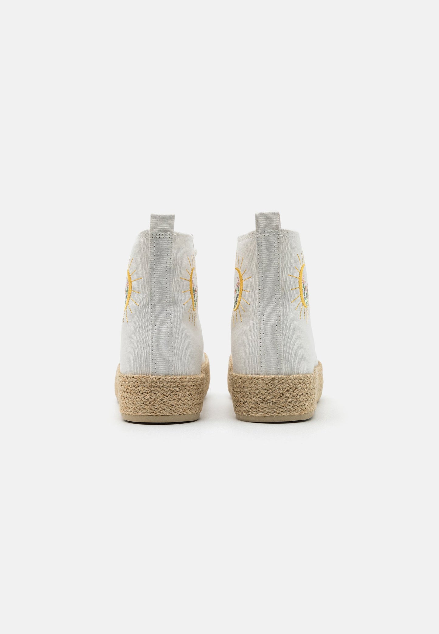 Anna Field High-Top Trainers - Beige