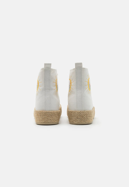 Anna Field High-Top Trainers - Beige