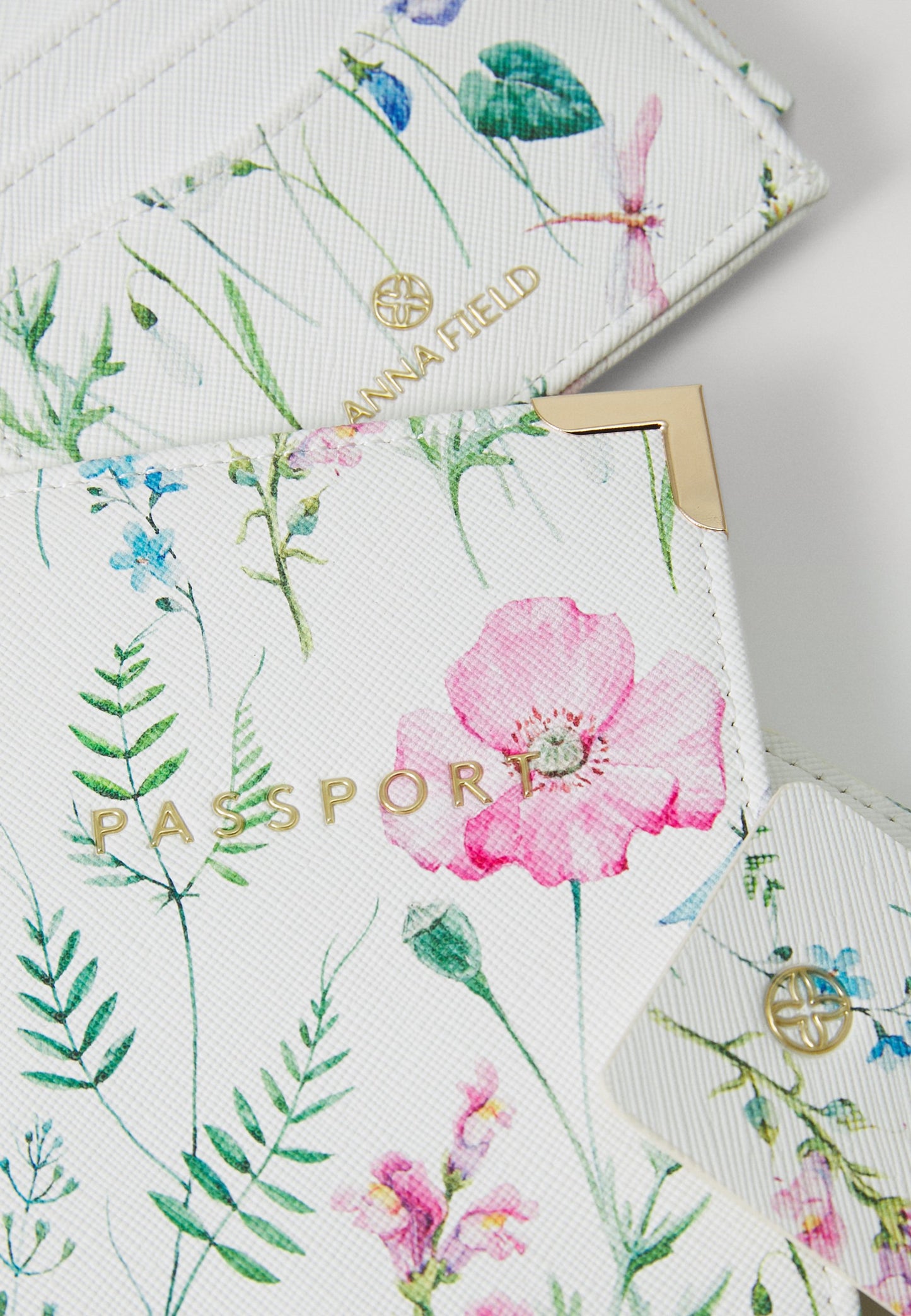 Anna Field SET - Travel Accessory - White