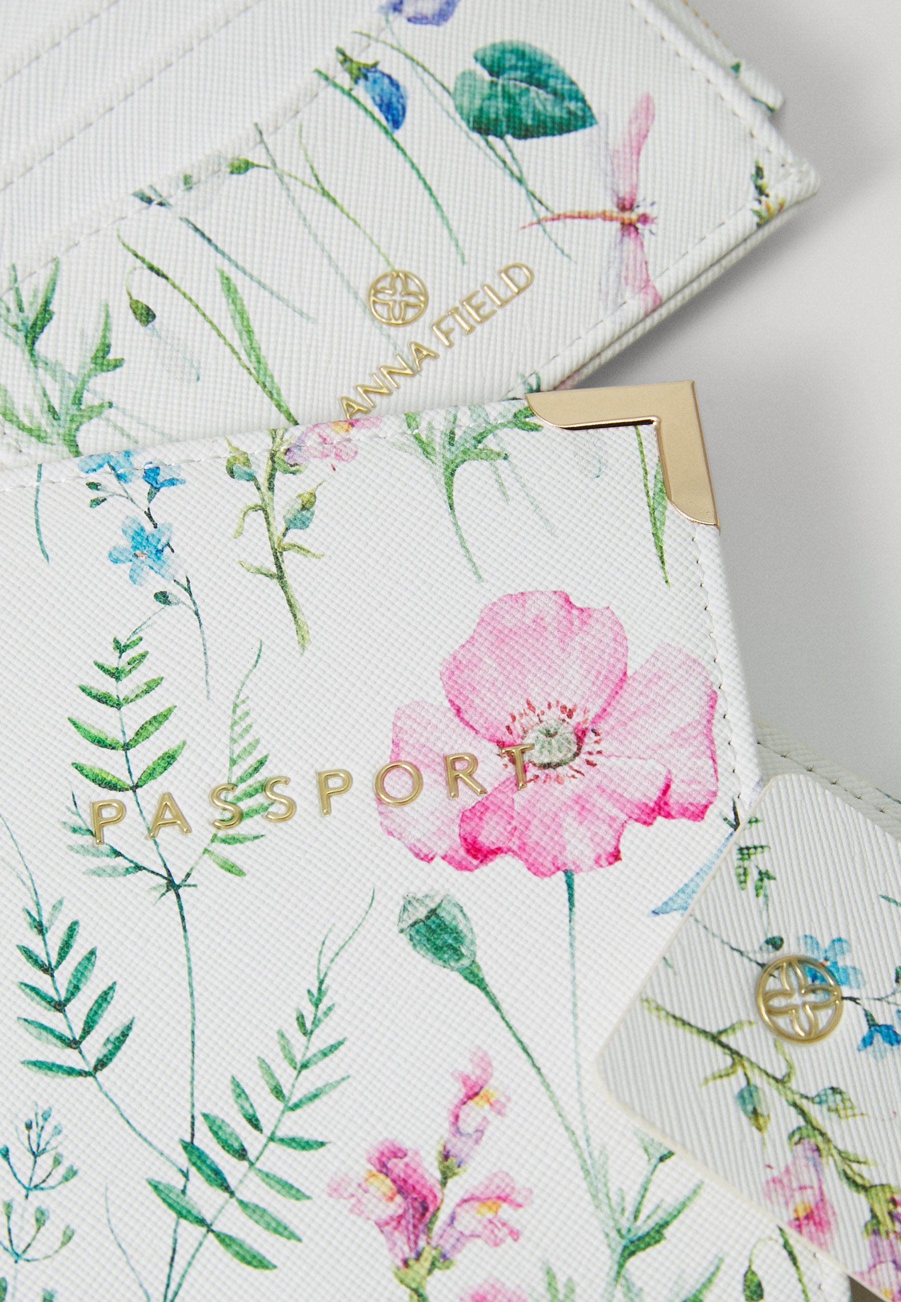 Anna Field SET - Travel Accessory - White